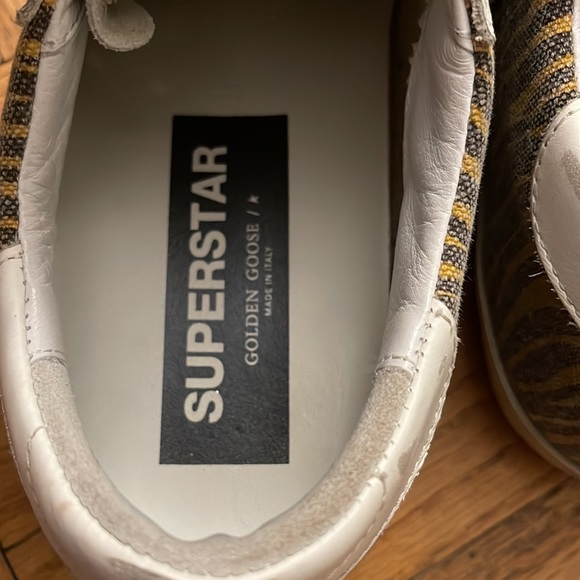 Authentic Golden Goose Superstar Sneakers - Picture 6 of 8